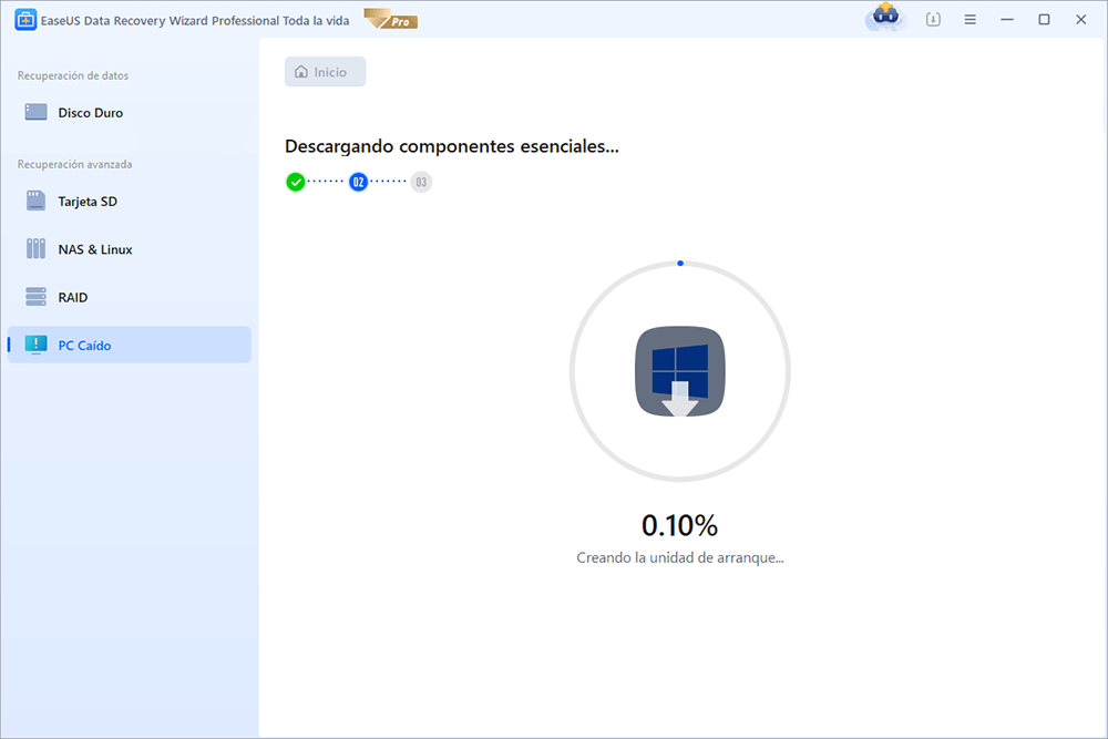reiniciar desde USB de arranque
